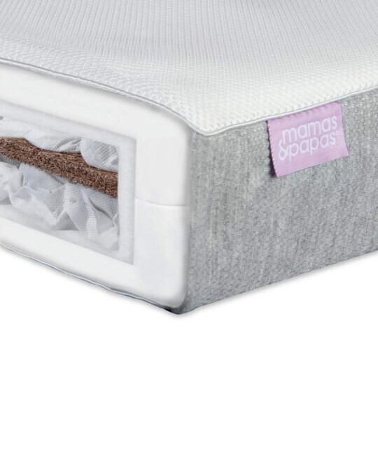 Mia 2 Piece Cotbed & Luxury Twin Spring Cotbed Mattress image number 3